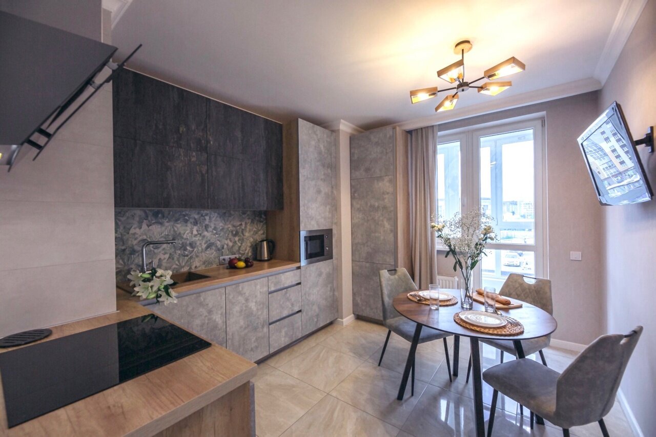 Фото Апартаменты на Елизаветинской