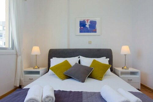 Гостиница Seaside Luxury Beach Apartment в Лимассоле