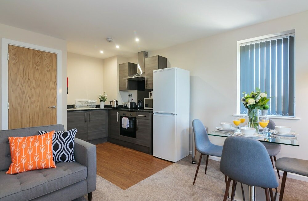 Фото Approved Serviced Apartments Park Rise