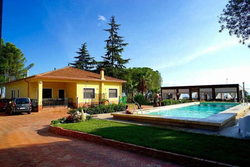 Гостиница B&b il giardino di Agata