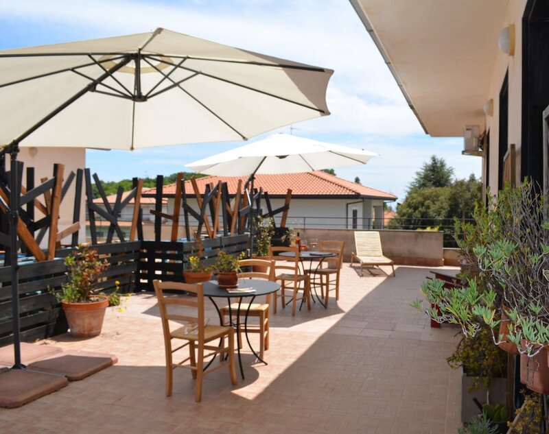 Гостиница Gea apartment Etna