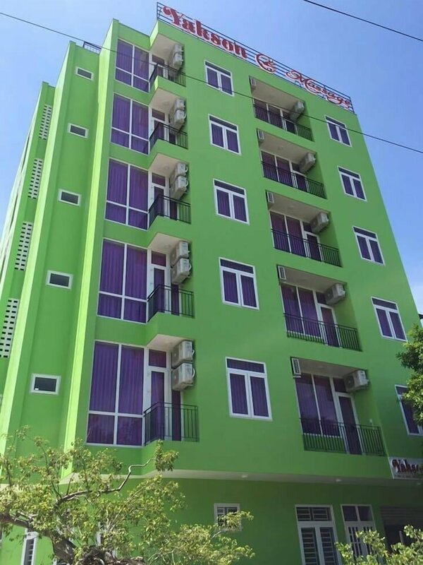 Гостиница Nanu Garden House Boutique в Дананге