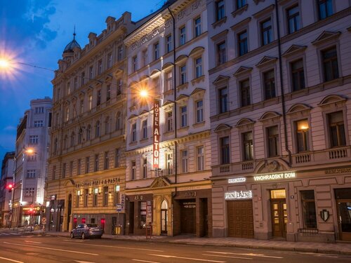 Гостиница Alton Hotel Prague в Праге