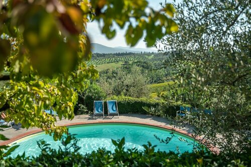 Гостиница Agriturismo Vecchio Borgo di Inalbi в Импрунете