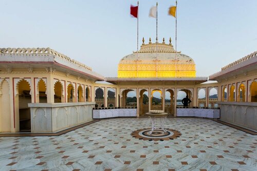 Гостиница Shiv Niwas Palace by Hrh Group of Hotels в Удайпуре