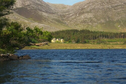 Гостиница Lough Inagh Lodge Hotel