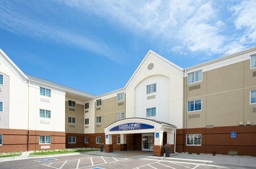 Гостиница Candlewood Suites Cheyenne, an Ihg Hotel в Шайенне