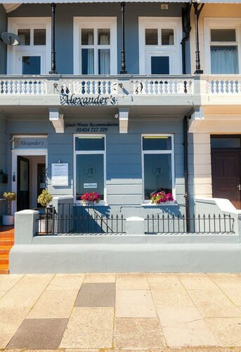 Внешний вид отеля Alexander's в Гастингсе, фото 3