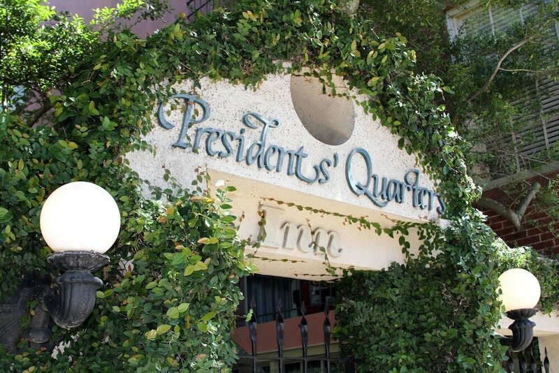 Гостиница The Presidents' Quarters Inn в Саванне