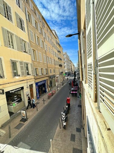 Внешний вид отеля Les Appartements du Vieux Port в Марсели, фото 3