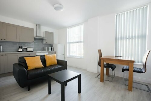 Гостиница Platform Stadium Apartment в Кингстон-апон-Халл
