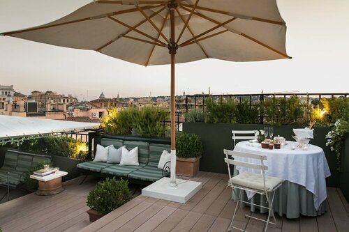 Гостиница Residenza Napoleone III в Риме