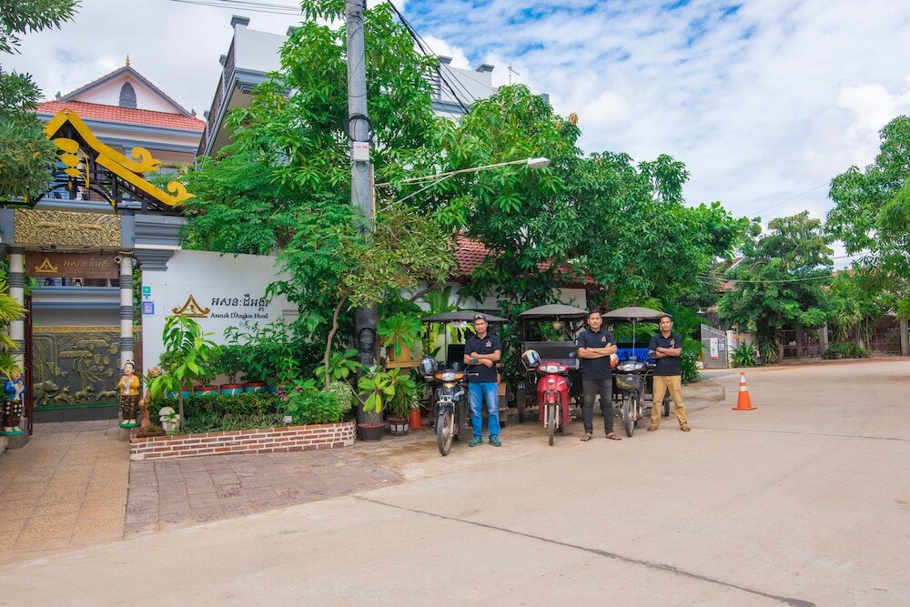 Фото Asanak D'Angkor Boutique Hotel
