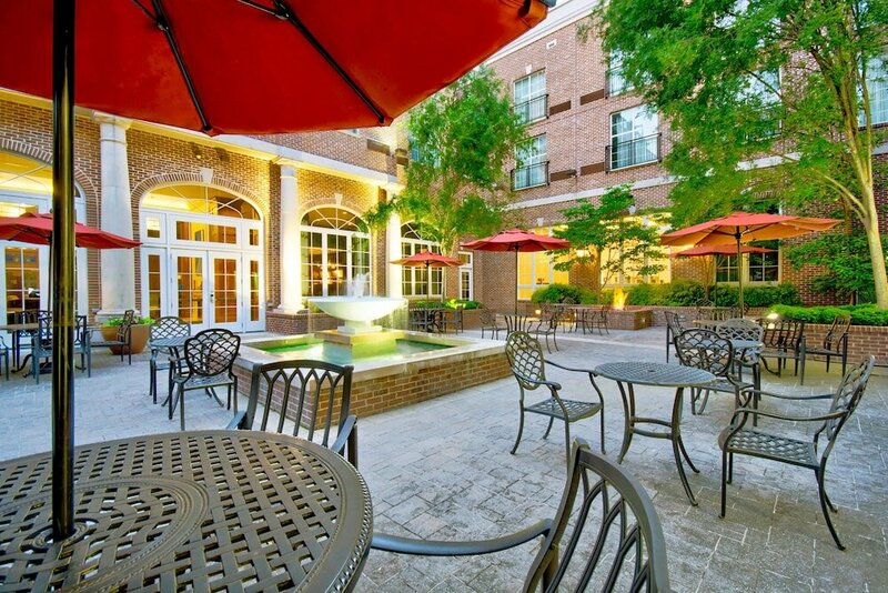 Гостиница Courtyard by Marriott Nashville Green Hills в Нашвилле