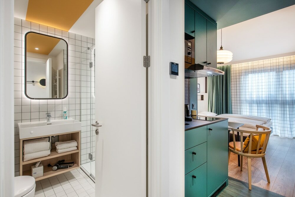 Фото Aparthotel Adagio Access Hamburg