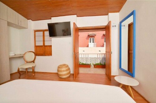 Гостиница Ca-4 Habitacion Doble EN Getsemani