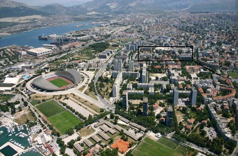 Гостиница Ana Center Apartment in the Center of Split City в Сплите