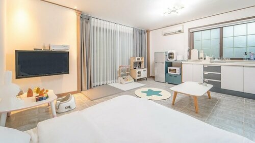 Гостиница Gapyeong Slowalking Family Pension