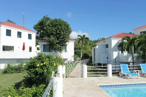 Гостиница Sunset Ridge Villas Unit D на Сент-Джоне