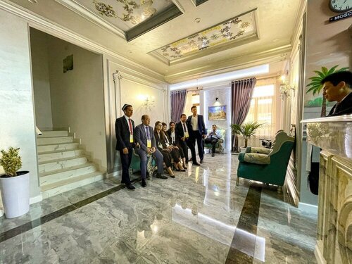 Гостиница Medina Hotel в Самарканде