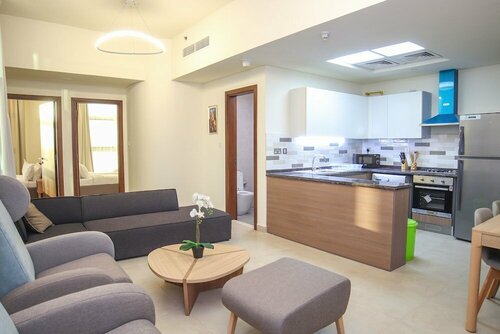 Апартаменты 2 Bedroom Apartment- Azizi Plaza в Дубае