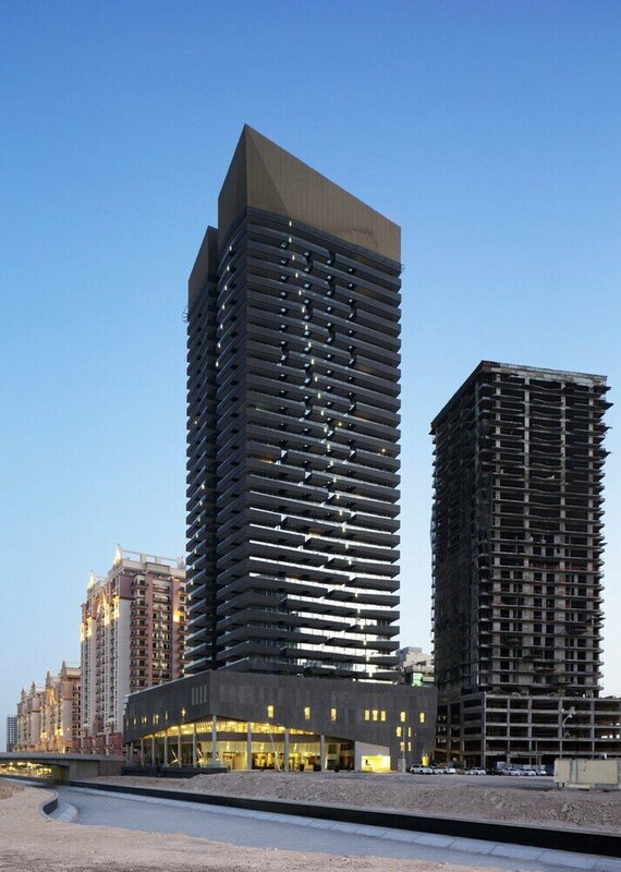 Апартаменты Studio Apartment in The Matrix Tower в Дубае
