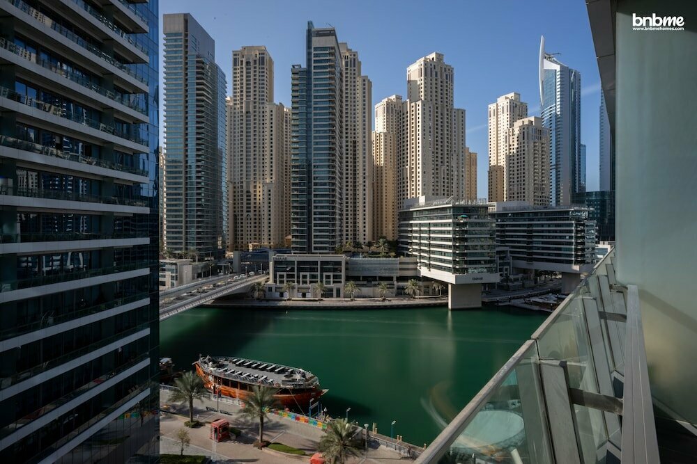 Short-term housing rental Classic Studio in the of the Marina Bnbmehomes, Dubai, photo