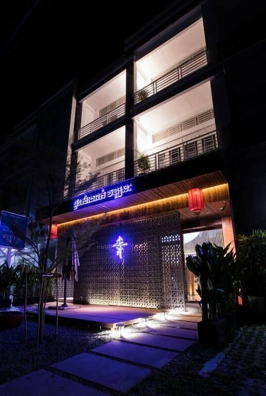 Гостиница Chenwai Boutique Homestay Hotel в Пномпене