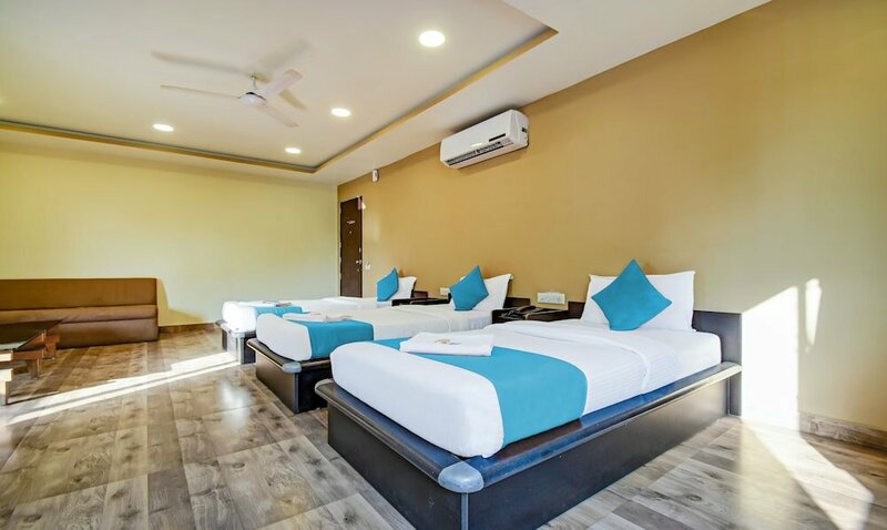 Гостиница Hotel Rajdeep Inn в Ахмадабаде