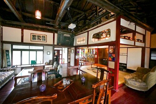 Гостиница A Touch of Zen ─ A Restored Japanese Colonial Era Guest House в Гаосюне