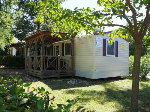 Гостиница Mobilhome Victoria Camping Lanterna