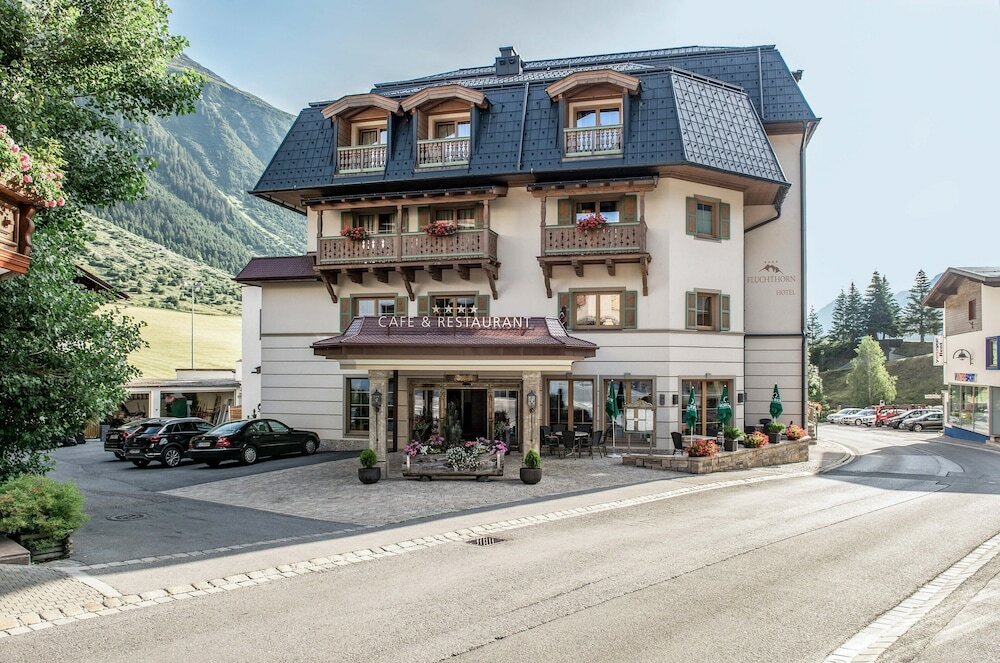 Фото Alpenresort Fluchthorn