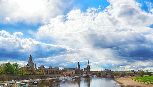 Гостиница Ferienwohnung Dresden в Дрездене