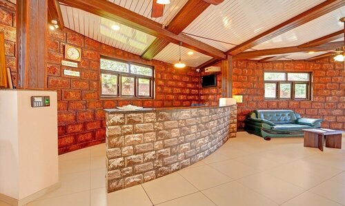 Гостиница Treebo Trend Vhyomaan Resort, Avkali