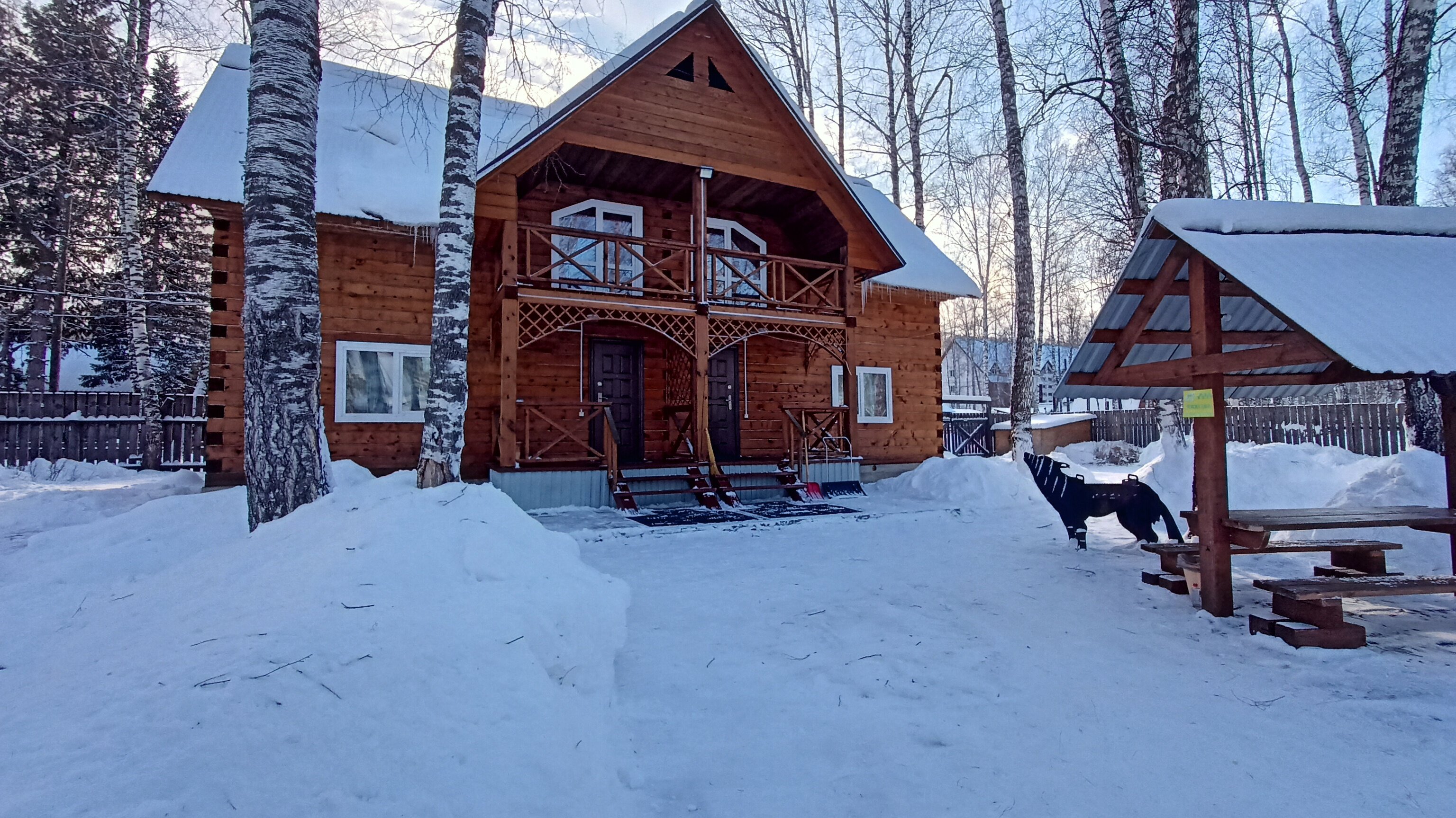 Фото Митькина заимка