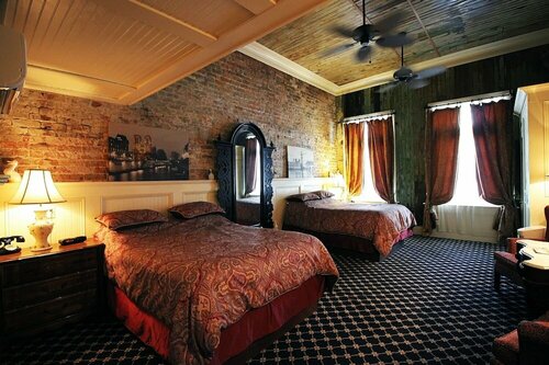 Внешний вид отеля The Olivier House Hotel в Новом Орлеане, фото 2