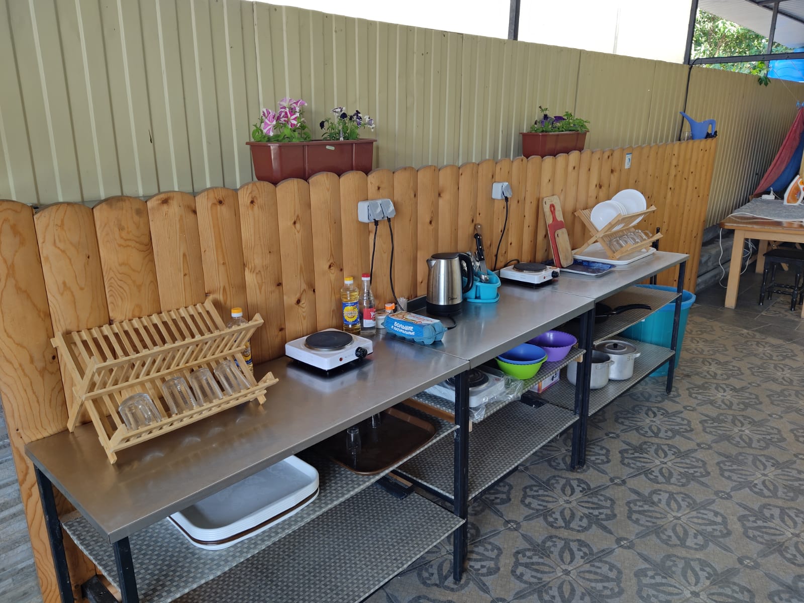 Фото Южный дворик