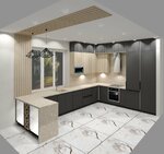 Kuhni na OK (Pokrovskaya Street, 16) ، أثاث المطبخ