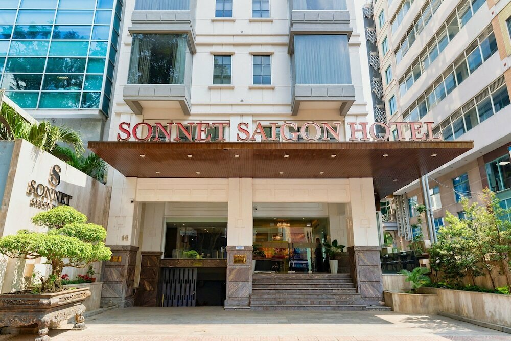 Hotel Sonnet Saigon Hotel, Ho Chi Minh, photo
