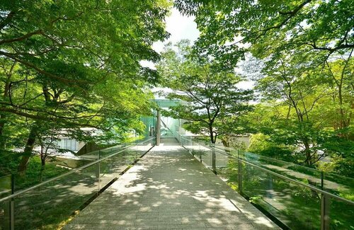 Внешний вид отеля Mount View Hakone в Хаконе, фото 5