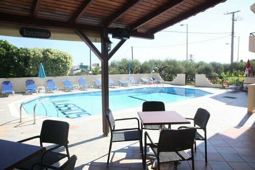 Гостиница ILissos Apartments