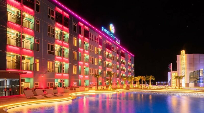 Гостиница Pentacity Hotel Balikpapan в Баликпапане