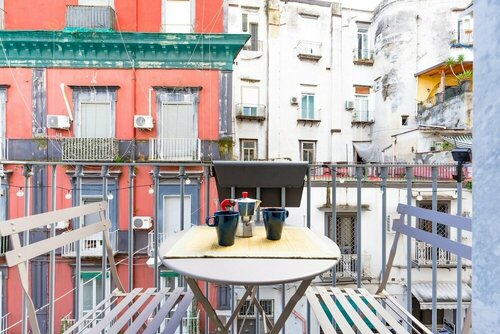 Апартаменты Rione Sanit - Renewed Flat in Center в Неаполе
