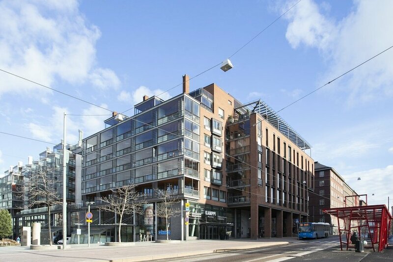 Апартаменты 2ndhomes Apartment in Kamppi Center with Sauna and Balcony в Хельсинки