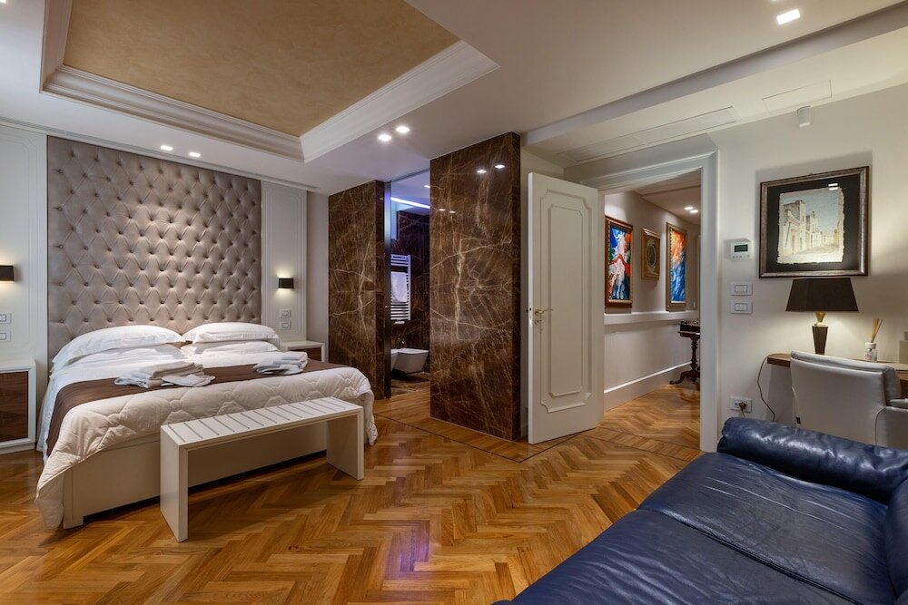 Фото 3016 B&b Luxury Villetta Carra City- Camera Quadrupla by Barbarhouse