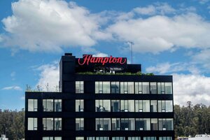 Гостиница Hampton by Hilton Quito La Carolina Park