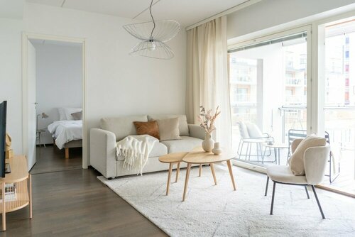 Гостиница Stylish apartment with big sunny terrace в Хельсинки