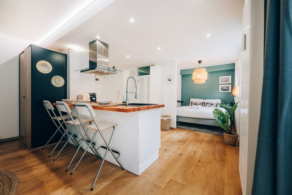 Фото Stylish Studio w Terrace in Heart of Lux