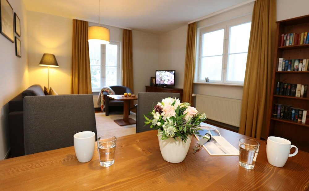 Фото Apartmenthaus markt fuffzehn