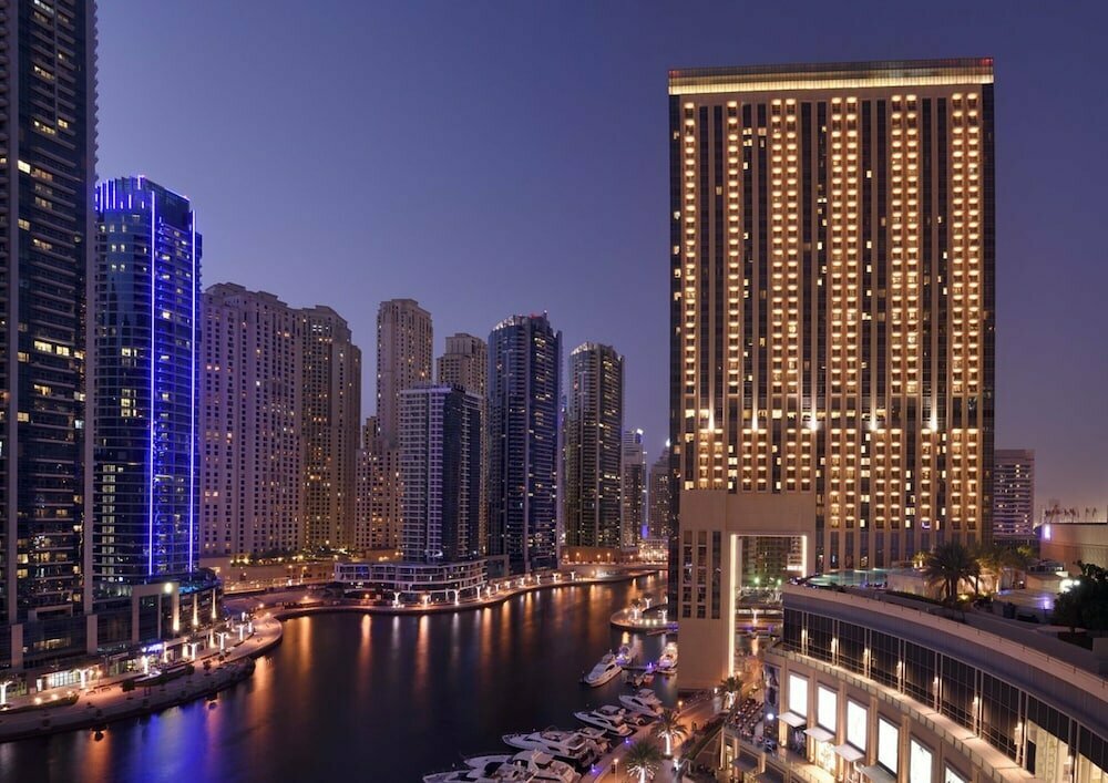 Hotel Address Dubai Marina Residences, Dubai, photo